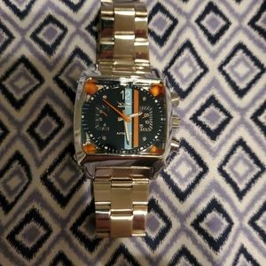 Jaragar automatic monaco watch